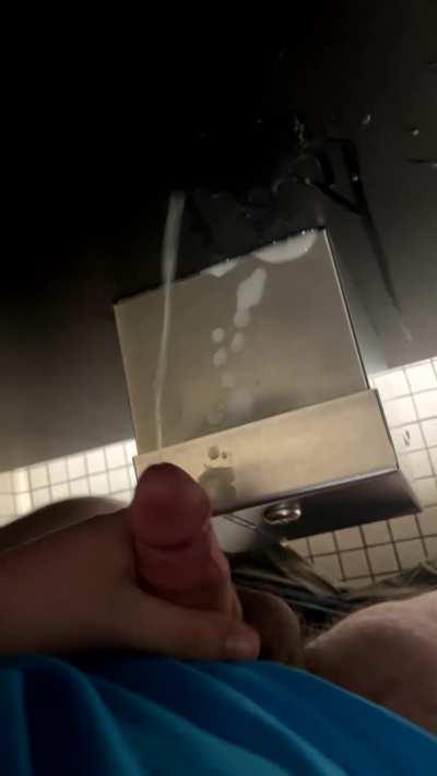 Fuck this felt so good. 