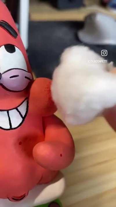 Funnier than 24 sculpture (made by me)