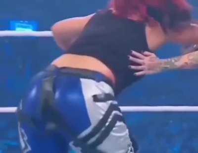 Bayley making it jiggle