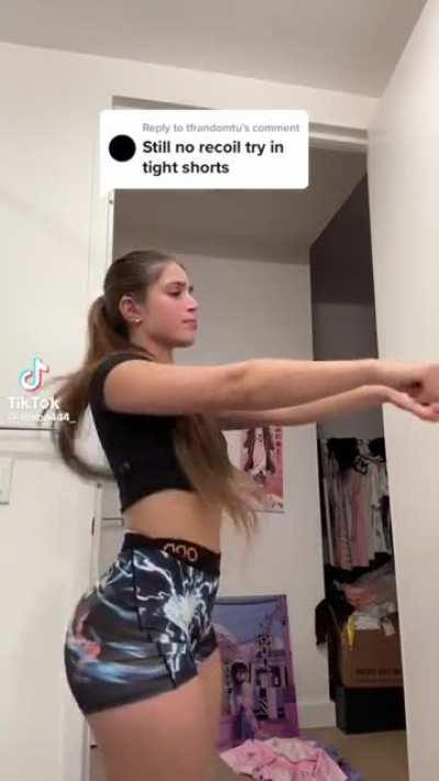 The recoil on that dumpy. (Flare & others)