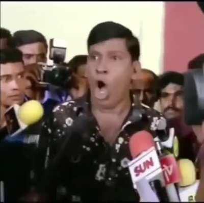 WCGW by screaming wide open.