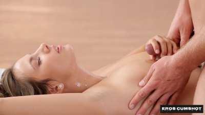 Connie Carter gets a pearl necklace