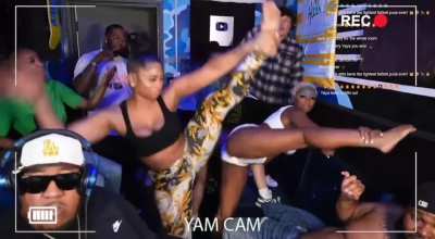 YAYA goin crazy 👀