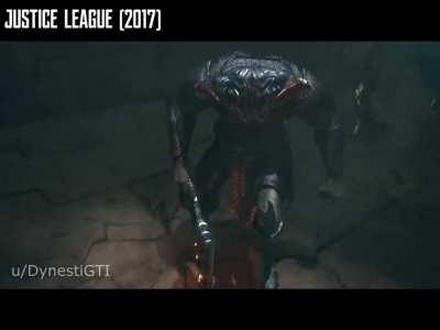 OTHER: Steppenwolf design - Justice League (2017) vs The Snyder Cut
