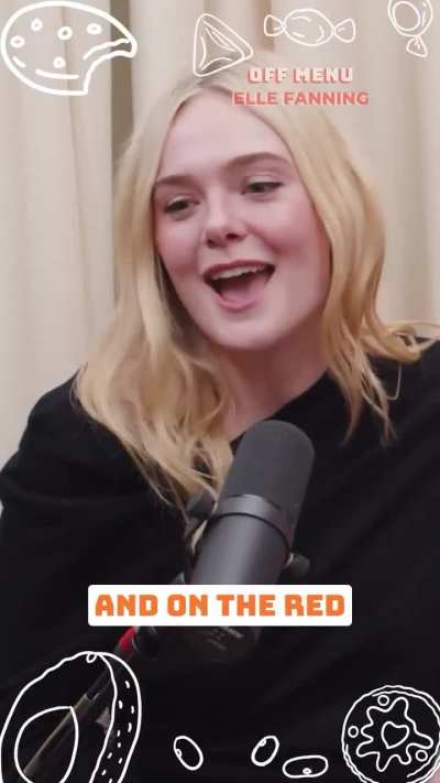 She came across great but they were WAY too nice about her menu 😂