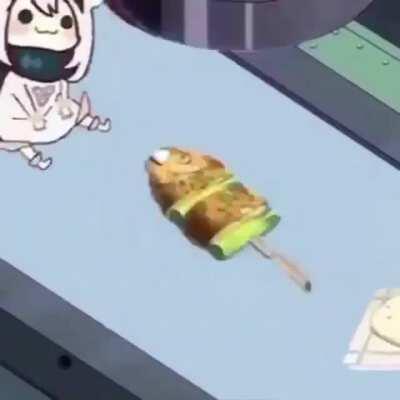 Well Boys, We Did It. World Hunger Is No More