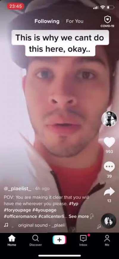 It’s just getting sad at this point