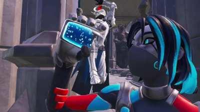 You try healing at The Citadel