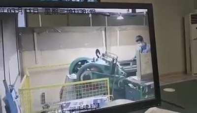 May have to take it up with establishment.