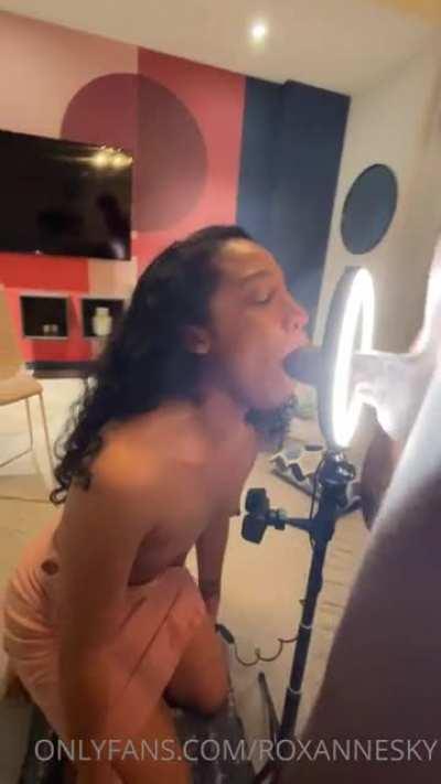 Lil ring light action