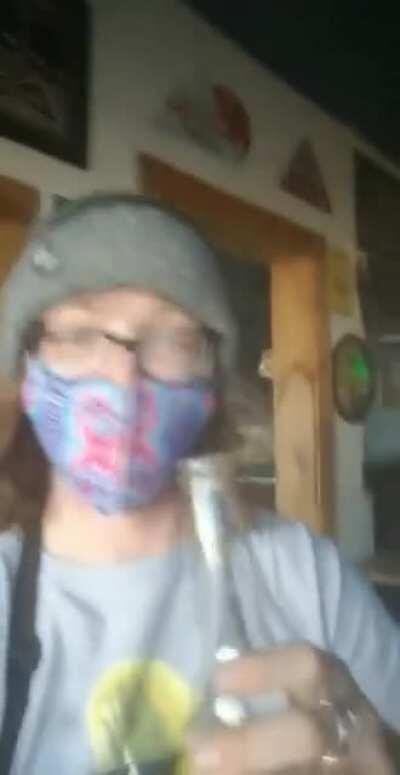 At a bar and had to throw an absolute bop on