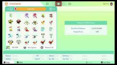 Shiny-Living Dex Complete!