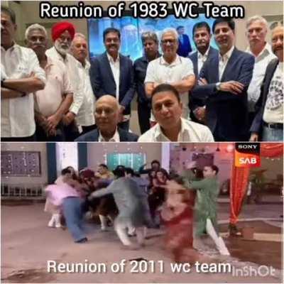 Reunion of 2023 WC Team is left to imagination