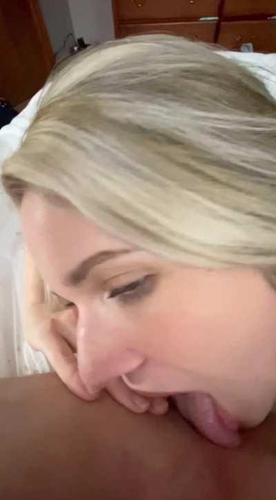 Nothing wrong with giving your husband a rimjob. Right? 😛