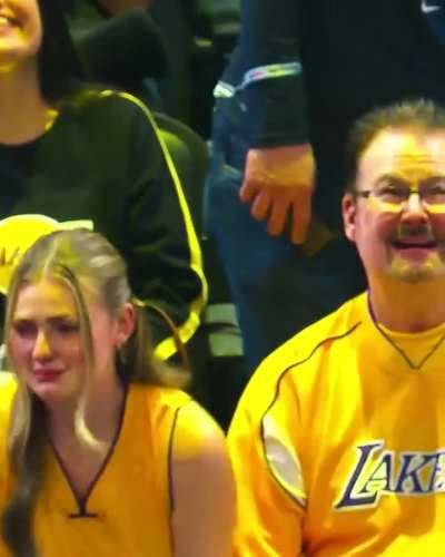 Indiana Pacers use filter to make Lakers fans cry on display