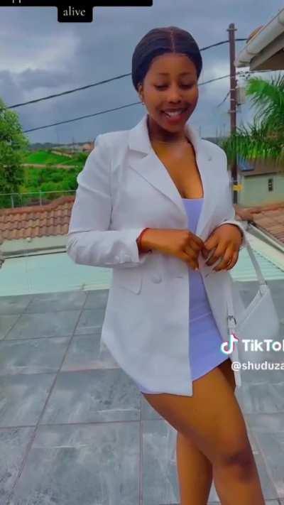 Shuduza keeps growing her talents