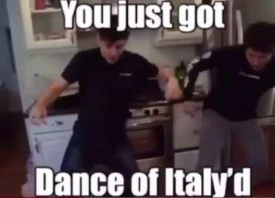 Get dance of italy’d