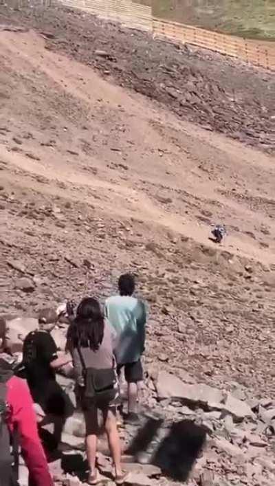 HMFT after I ride down a hill at full speed