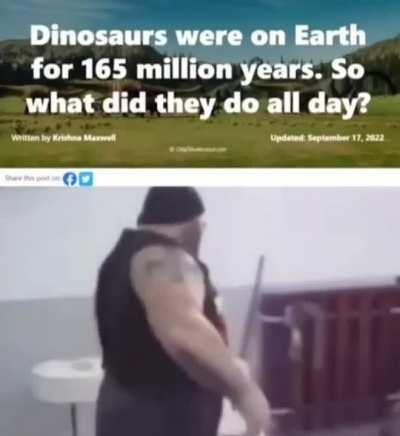 Roaaaaaaaar or sum shit like that