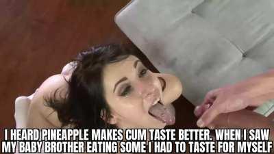 [B/S] A bit of pineapple goes a long way