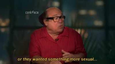 [Poetry] Danny Devito on Murray Show