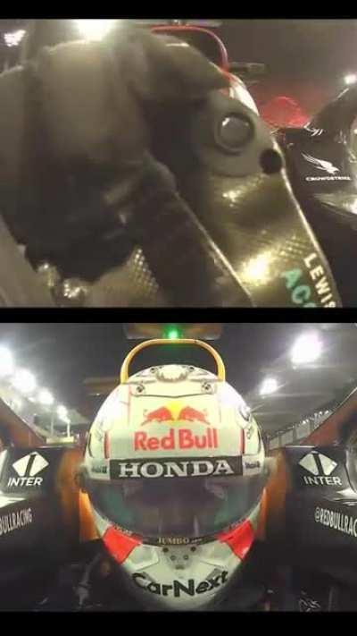 Lewis = Up + Right Audio, Max = Down+ Left Audio