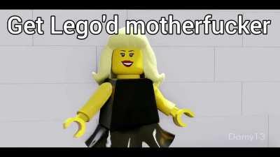 Get Lego'd