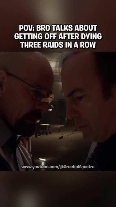 You can't end on a loss...