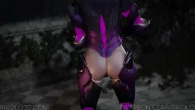 Pharah, (Rikolo3D) [Overwatch]