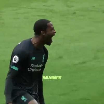 Sunday would likely be Gini's final game in a Liverpool shirt...
