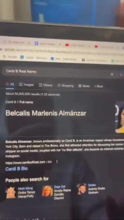 Cardi B Real Name