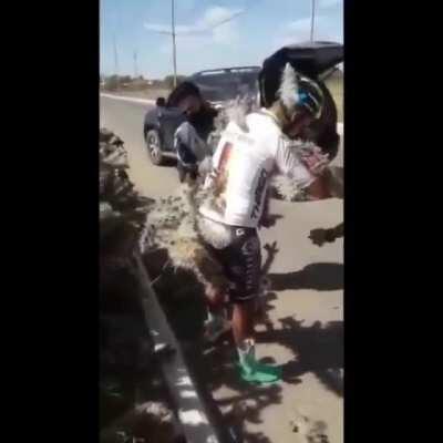 That’s gotta sting