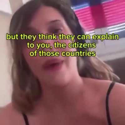 Venezuelan influencer: 