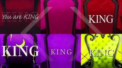 [ KING - Kanaria ] Hololive Cover Mashup (Reine, Matsuri, Shion, Roboco, Shien, Risu, Towa)