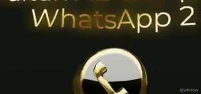 WhatsApp 2: Coming April 20th 2023
