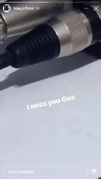 New peep snippet from Big E