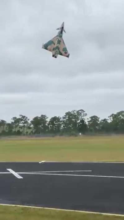 To fly an RC Jet.