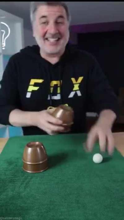 Sleight of hand is faster than blink of an eye