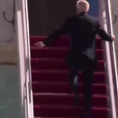 New footage shows exactly what Biden stumbled on