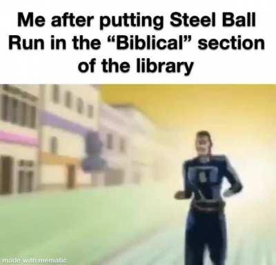 I really did this once y’know?