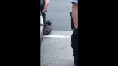 Meth addict who once robbed a pregnant lady at gunpoint gets what was coming to him