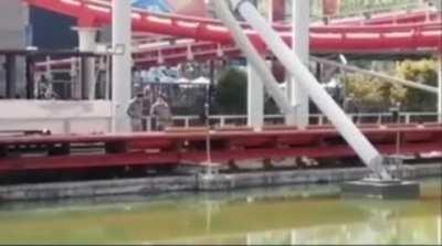 Most of the workers here are actually untrained and unable to do their jobs, this is not a good or bad thing just an observation I made