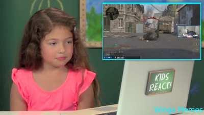 Kids react to WingsOfRedemption