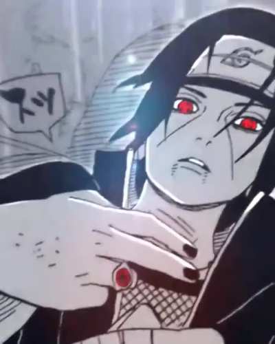 Itachi Edit|mangá-phonk Edit 