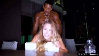 She is a real goddess [BlackedRaw]