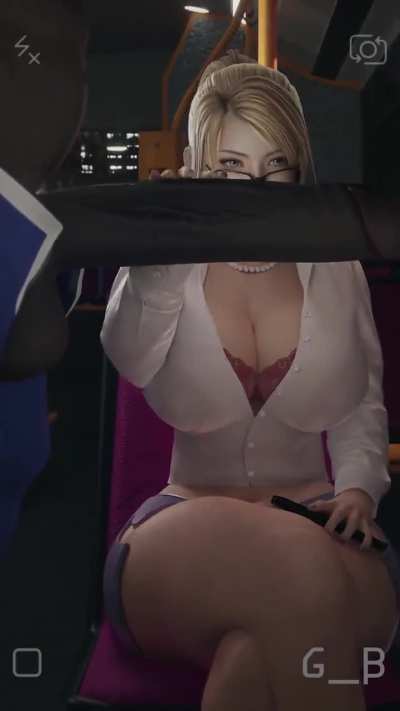 Sarah Bryant Gets Fucked on a Bus - Animation by: (GeneralButch) [Dead or Alive x Virtua Fighter]