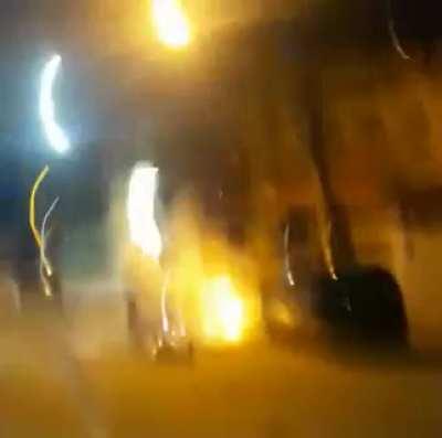 Man in Rio de Janeiro, Brazil thinks he’s a circus performer but forgets that he has a grenade inside his pocket..