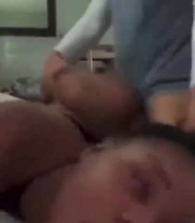 Mommy loves the way i pound her