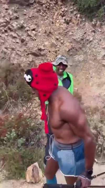 The motivation of this man