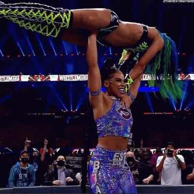 Bianca givesthe Boss an air trip